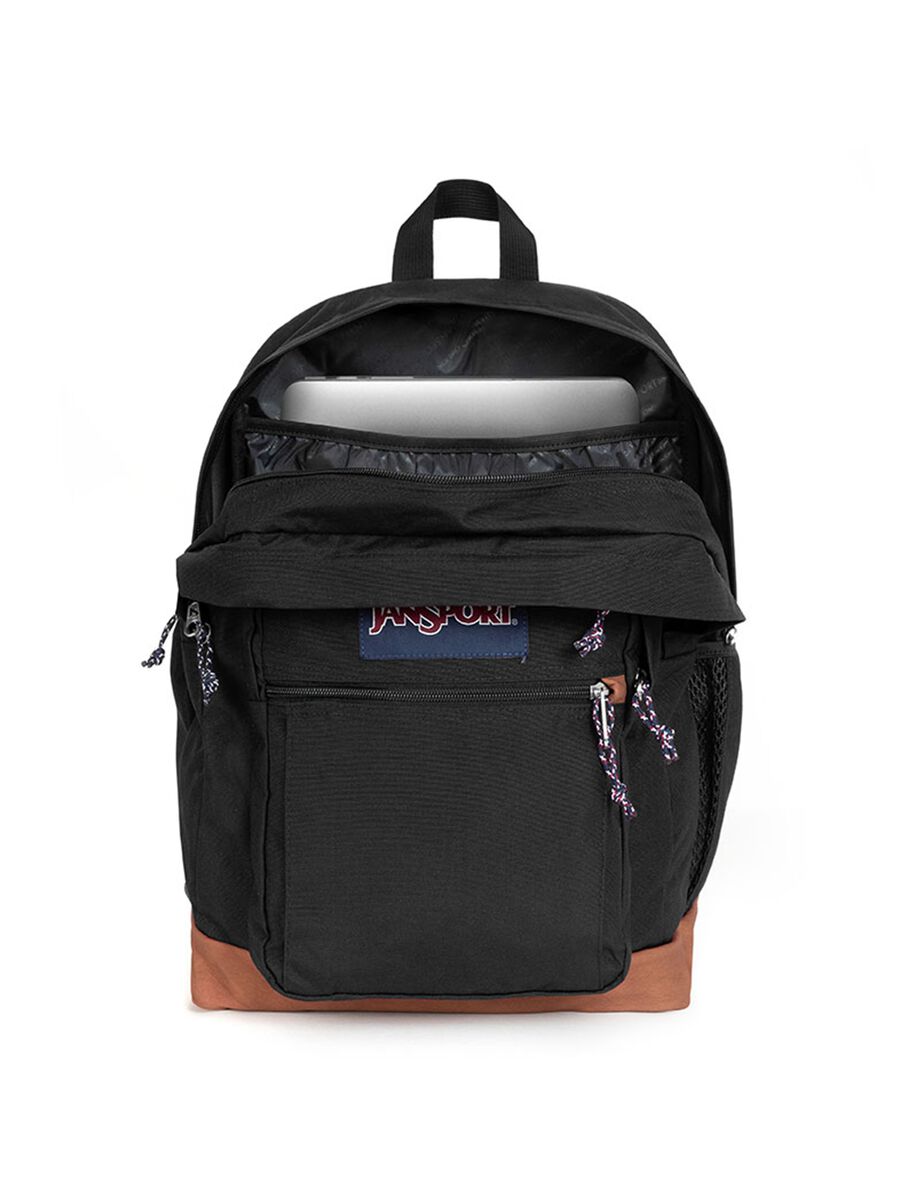Unisex Black Cool Student Backpack_3