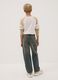 Blue pure cotton skater-fit jeans_2