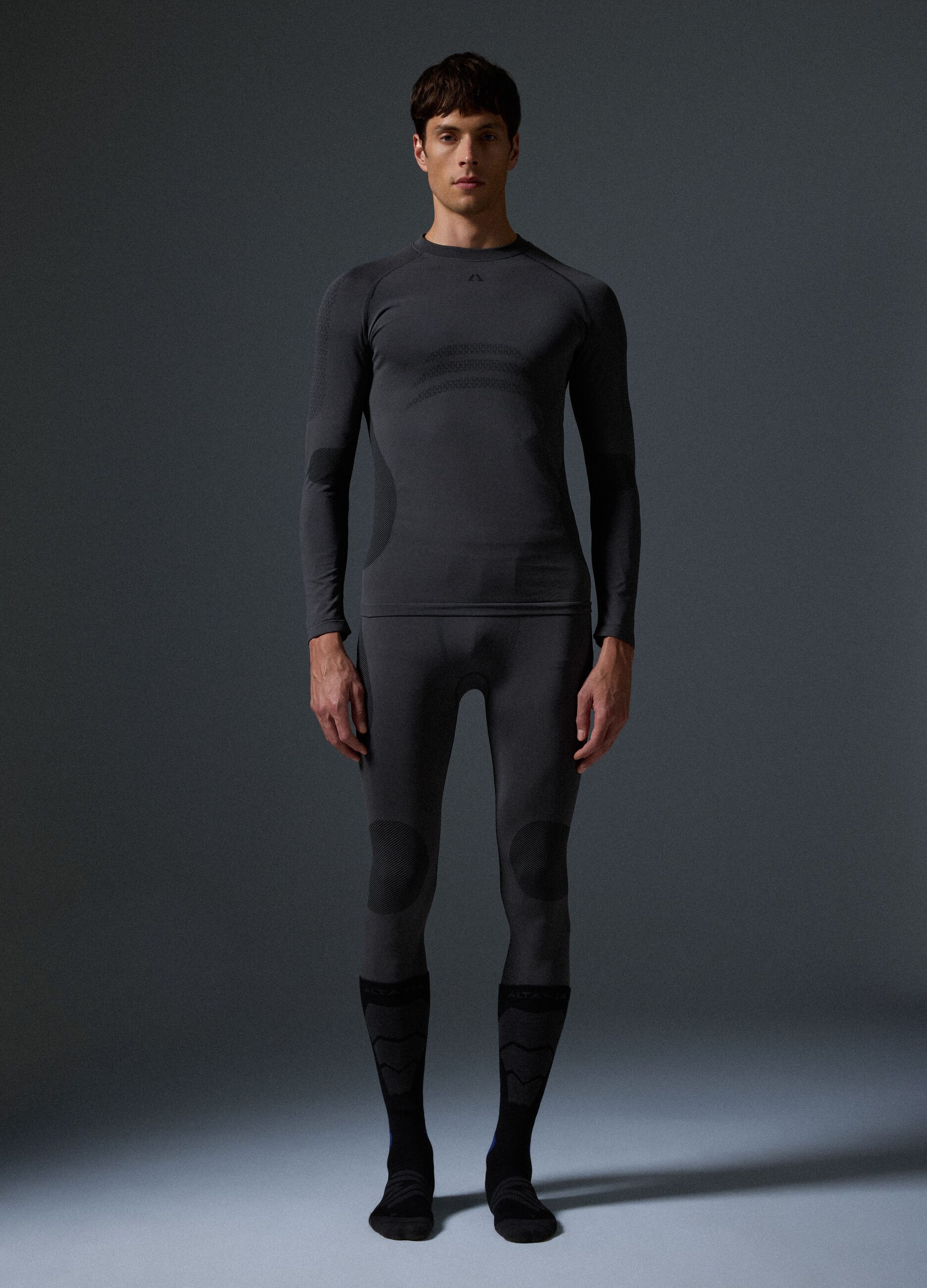 T-Shirt Termica Seamless Manica Lunga ALTAVIA WITH DEBORAH COMPAGNONI