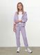 Purple organic cotton hoodie_1