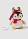 Carillon sabbia a forma di pinguino natalizio_2