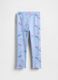 Blue leggings with colourful bows_1