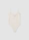 White fitted stretch-cotton bodysuit with lace_4