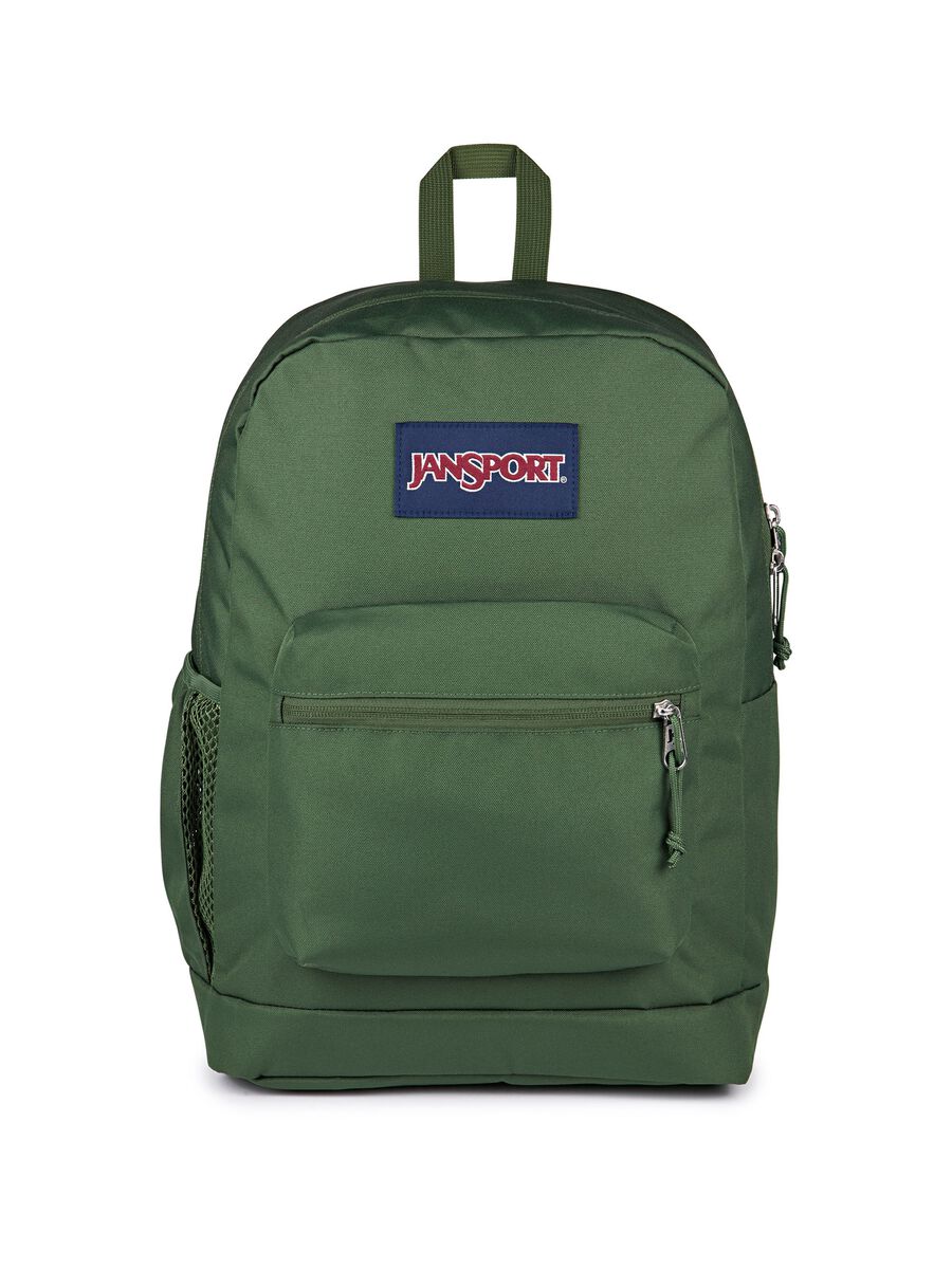 Unisex Green Cross Town Plus Backpack_0
