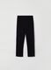 Stretch cotton leggings_0