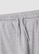 بنطال جوجر رمادي من قطن خالص بطبعة وقصّة مريحة للأولاد_4