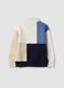 Multicolour cotton-blend regular-fit crew-neck sweatshirt_1