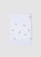 White pure cotton baby sheets with koala print_0