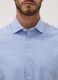 Light blue pure cotton twill shirt, regular fit_1