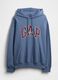Blue Hoodie without Zip_4