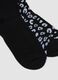 3-pack of black stretch organic cotton socks_2