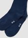 3-pack of long blue socks in stretch organic cotton_2