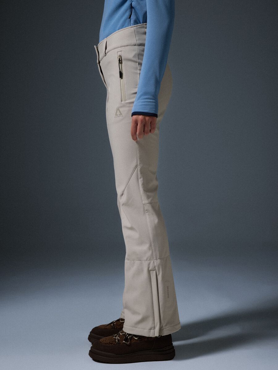 Water-Repellent Softshell Ski Trousers ALTAVIA WITH DEBORAH COMPAGNONI_2