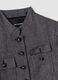 Grey wool and viscose-blend slim-fit blazer_5