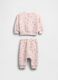 Quilted Pink Set for Newborns_1