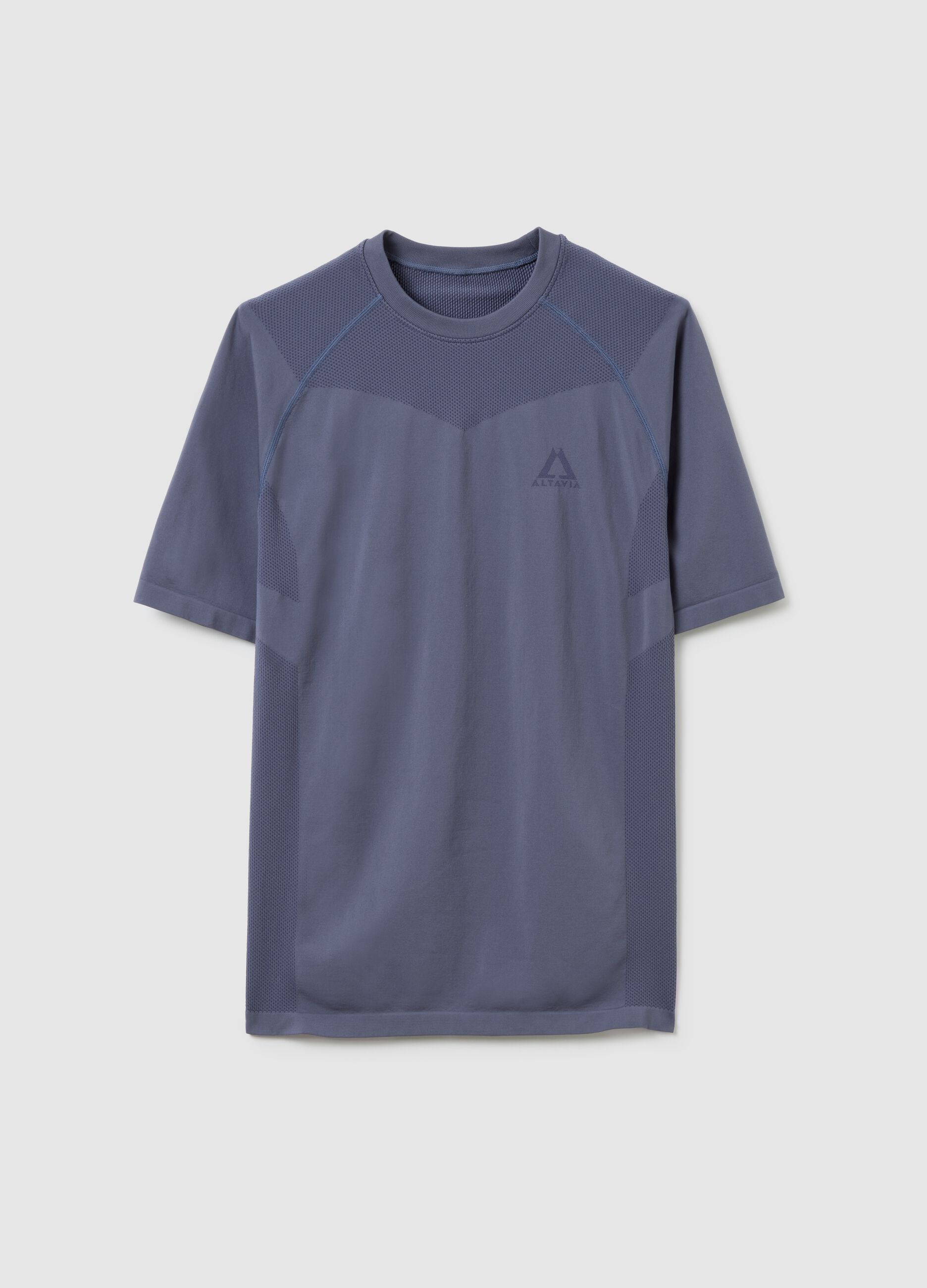 Short sleeve thermal seamless T-shirt ALTAVIA WITH DEBORAH COMPAGNONI