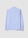 Camicia traspirante azzurra in tessuto elasticizzato 4 Way Stretch slim fit_2