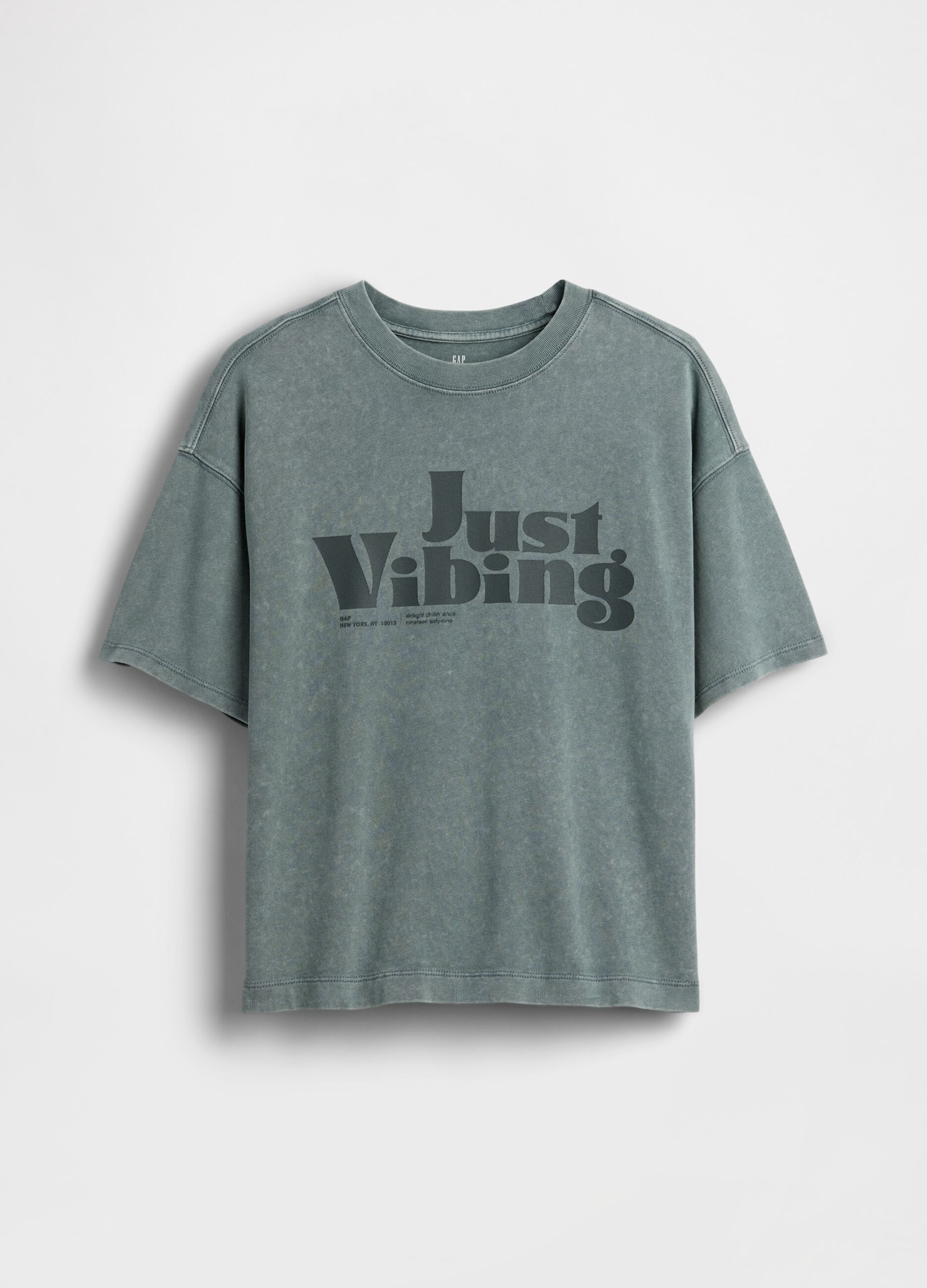 Short-sleeved pure cotton T-shirt