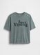 Short-sleeved pure cotton T-shirt_0