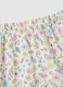 Multicolour pure cotton baby pyjamas with floral design_2