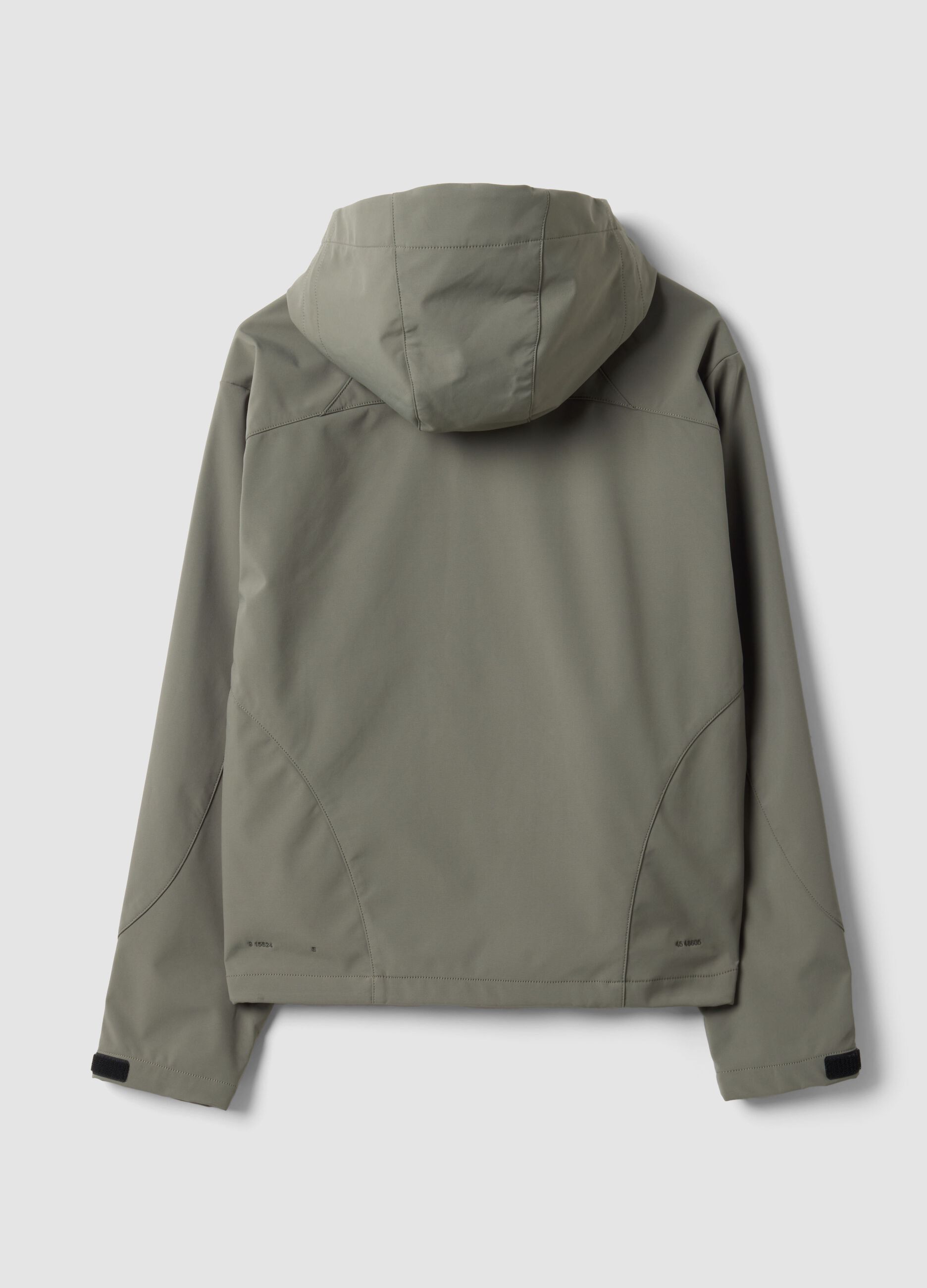 Shell Jacket Military Green