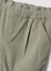 Grey ribbed trousers with elasticated waistband_2