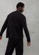 Long-sleeved Graphic T-shirt Black_2