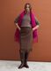 Red wool-blend scarf with fringes_1