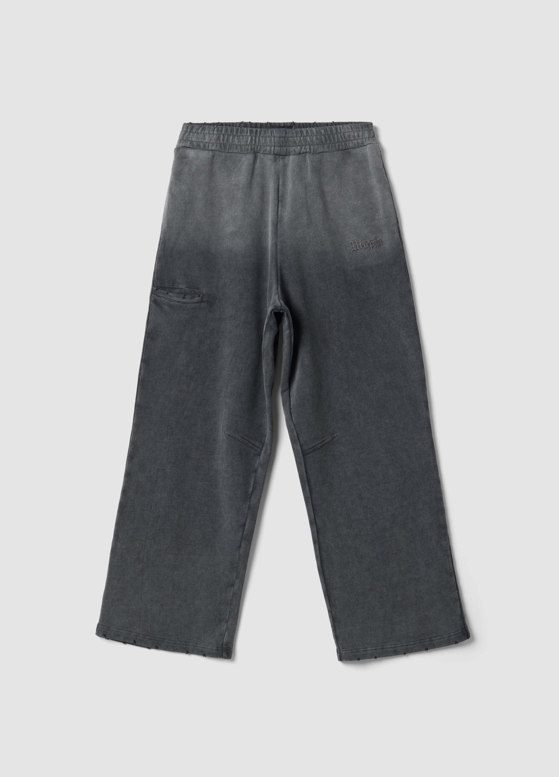 Sweatpants Sunfaded Grey