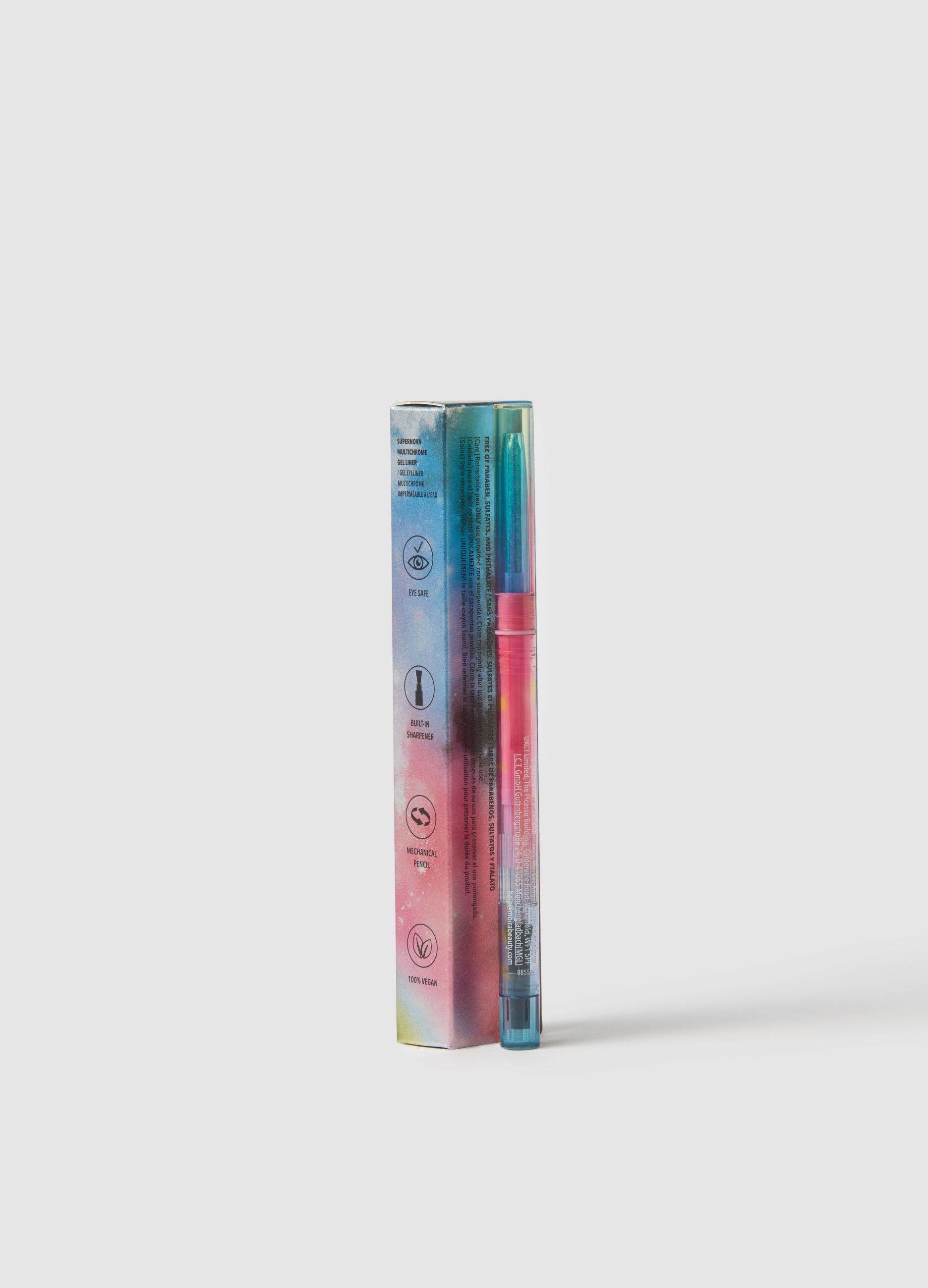 MOIRA SUPERNOVA MULTICHROME GEL LINER 002 CHROMA PENCIL - Korean Makeup