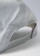 Grey ALTAVIA COURT sports cap in stretch fabric with visor_2