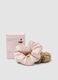 SINCERELY HAIR ربطات شعر فائقة النعومة 2 قطعة XL وردي وموكا_2