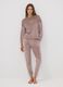 Pink stretch crew-neck top_1