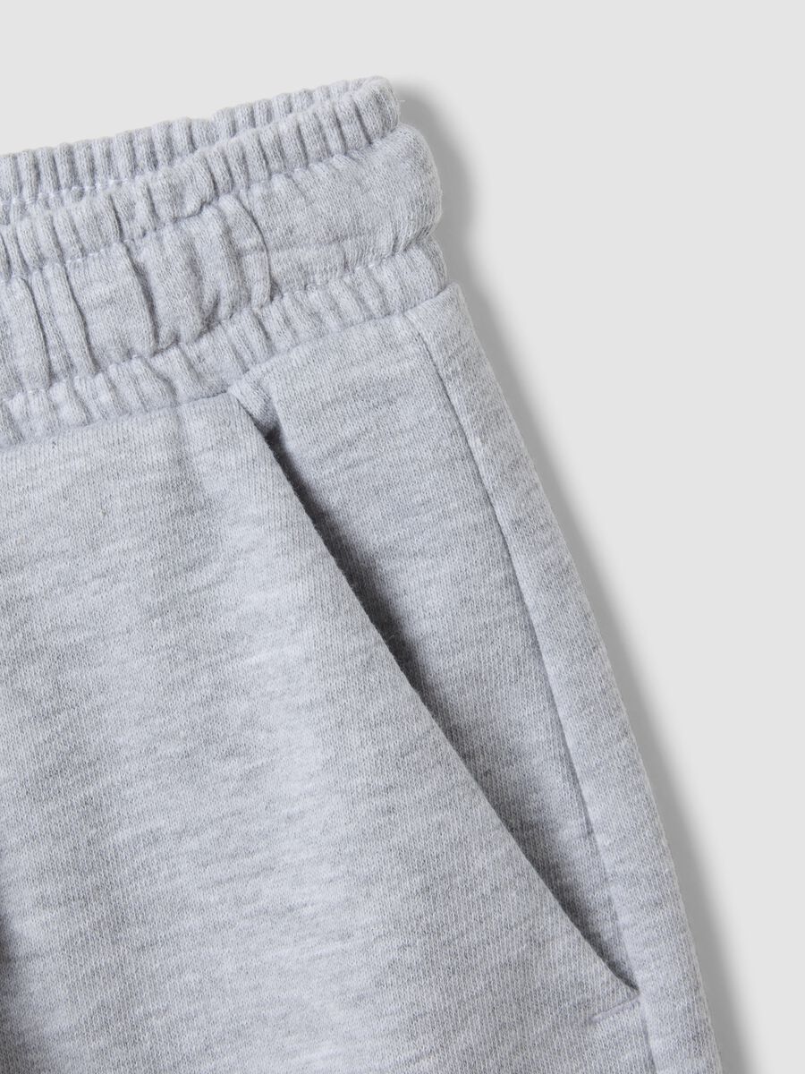 Grey organic cotton joggers_3