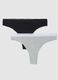 Multi-colour regular fit Brazilian brief twin pack in stretch cotton_4