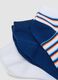 Kids&rsquo; multicolour stretch cotton-blend socks multipack_2