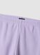 Purple fleece crew-neck pyjamas with long trousers, regular fit_3