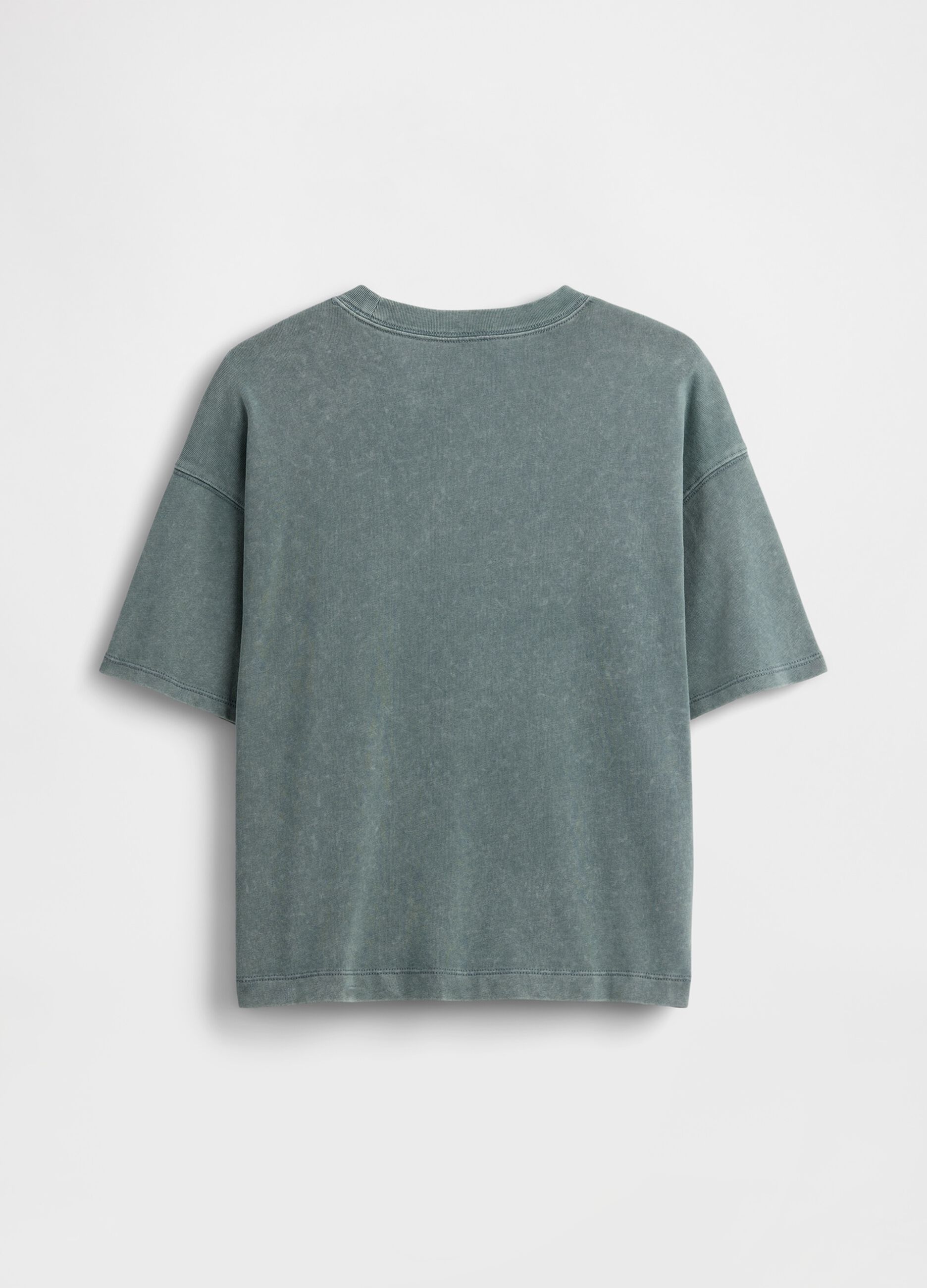 Short-sleeved pure cotton T-shirt