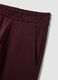 بنطال بنفسجي بقصّة مستقيمة من مزيج القطن_1
