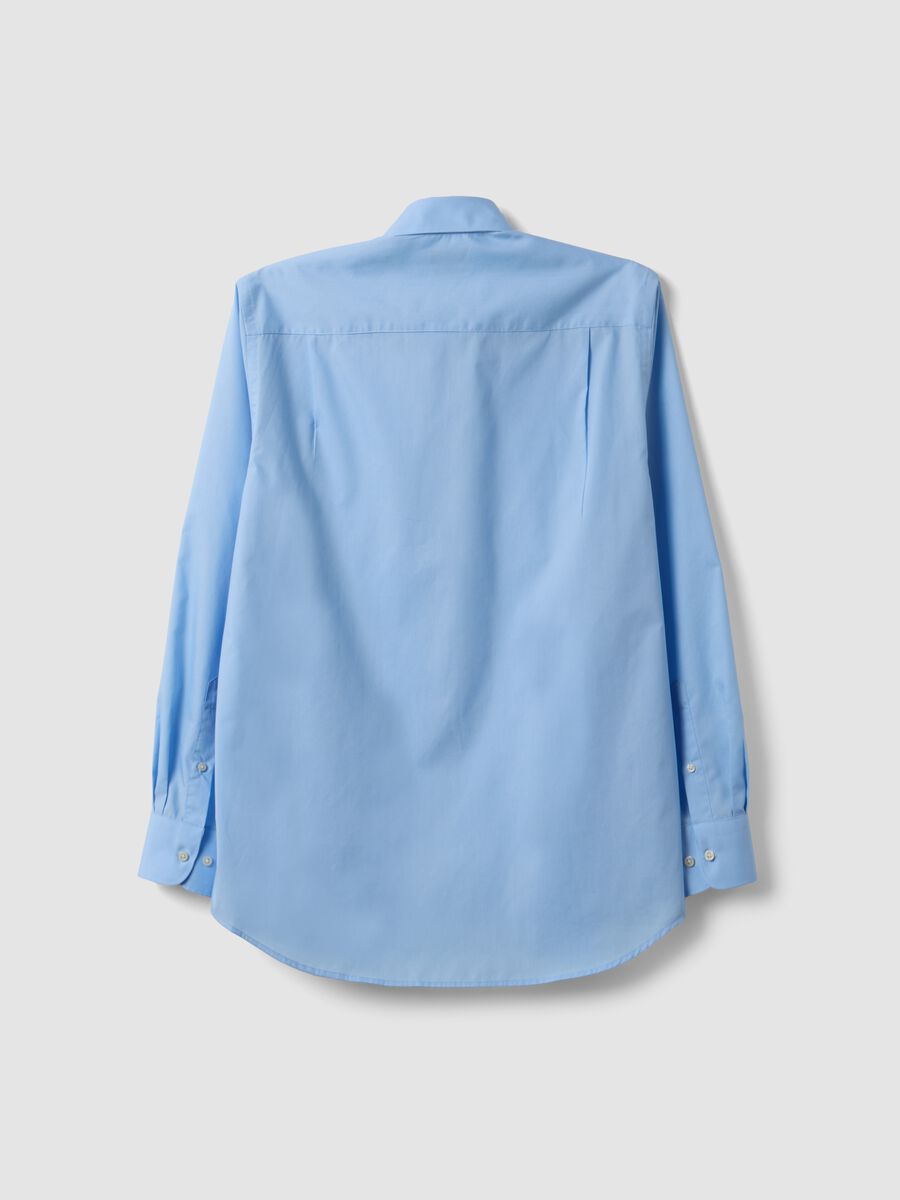 Light blue regular-fit shirt with classic collar, easy-iron_5