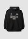 Black cotton-blend hoodie with Brooklyn Nets print_4