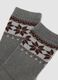 Two-pack of multicolour stretch-fabric socks_1