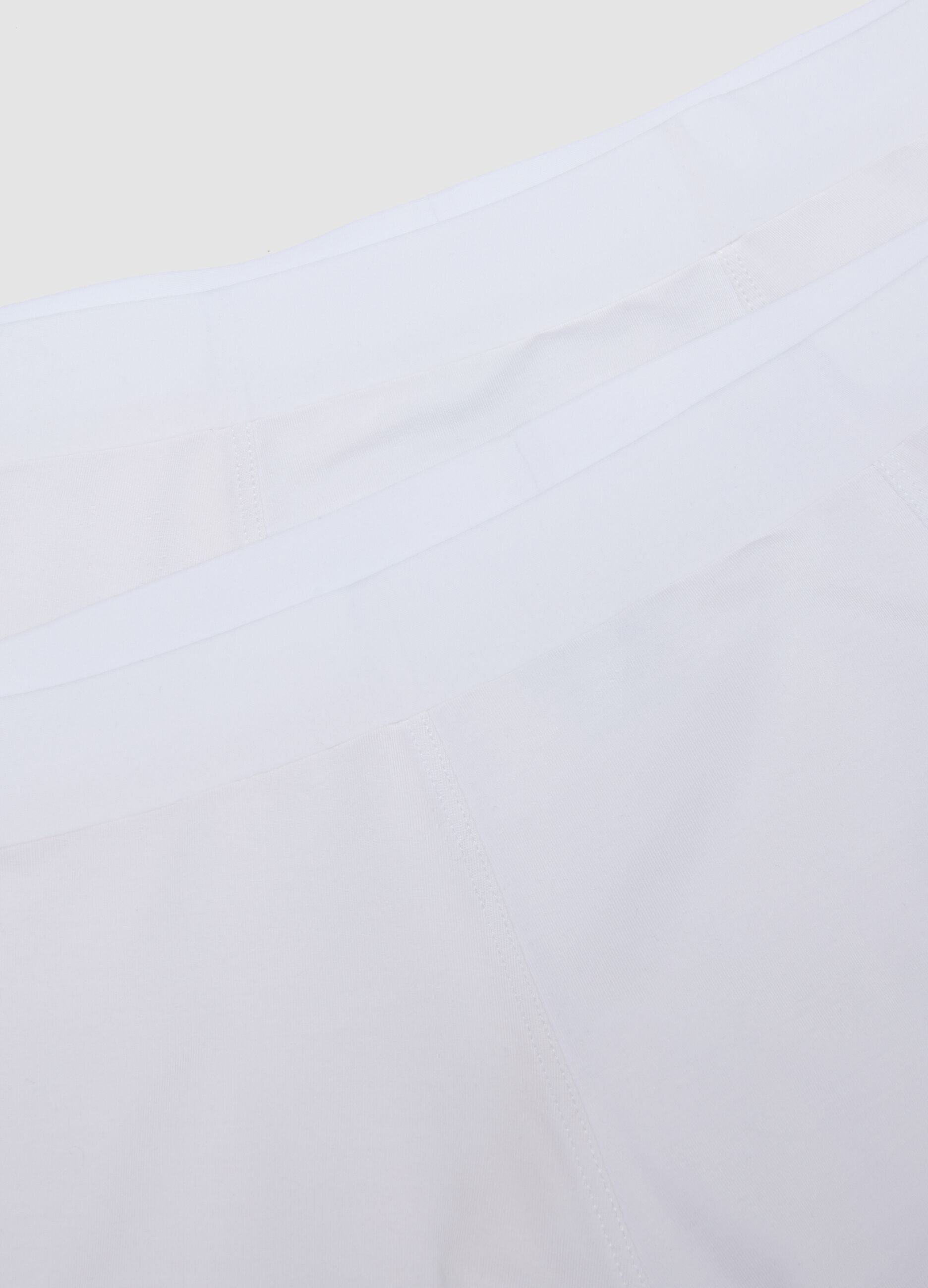 2-pack of white regular-fit stretch modal boxer shorts