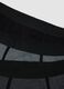 Pack of 3 grey midi boxer briefs in stretch organic cotton_1