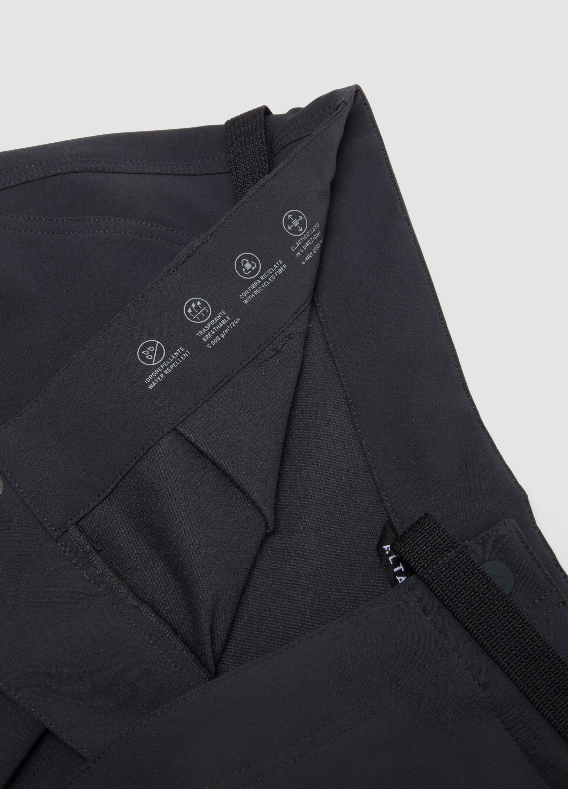 Pantaloni Cargo da Sci 4 Way Stretch ALTAVIA WITH DEBORAH COMPAGNONI
