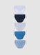 Multipack of five multicolour briefs in pure organic cotton jersey_0