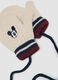Set cappello e muffole multicolor con ricami Mickey & Friends_1