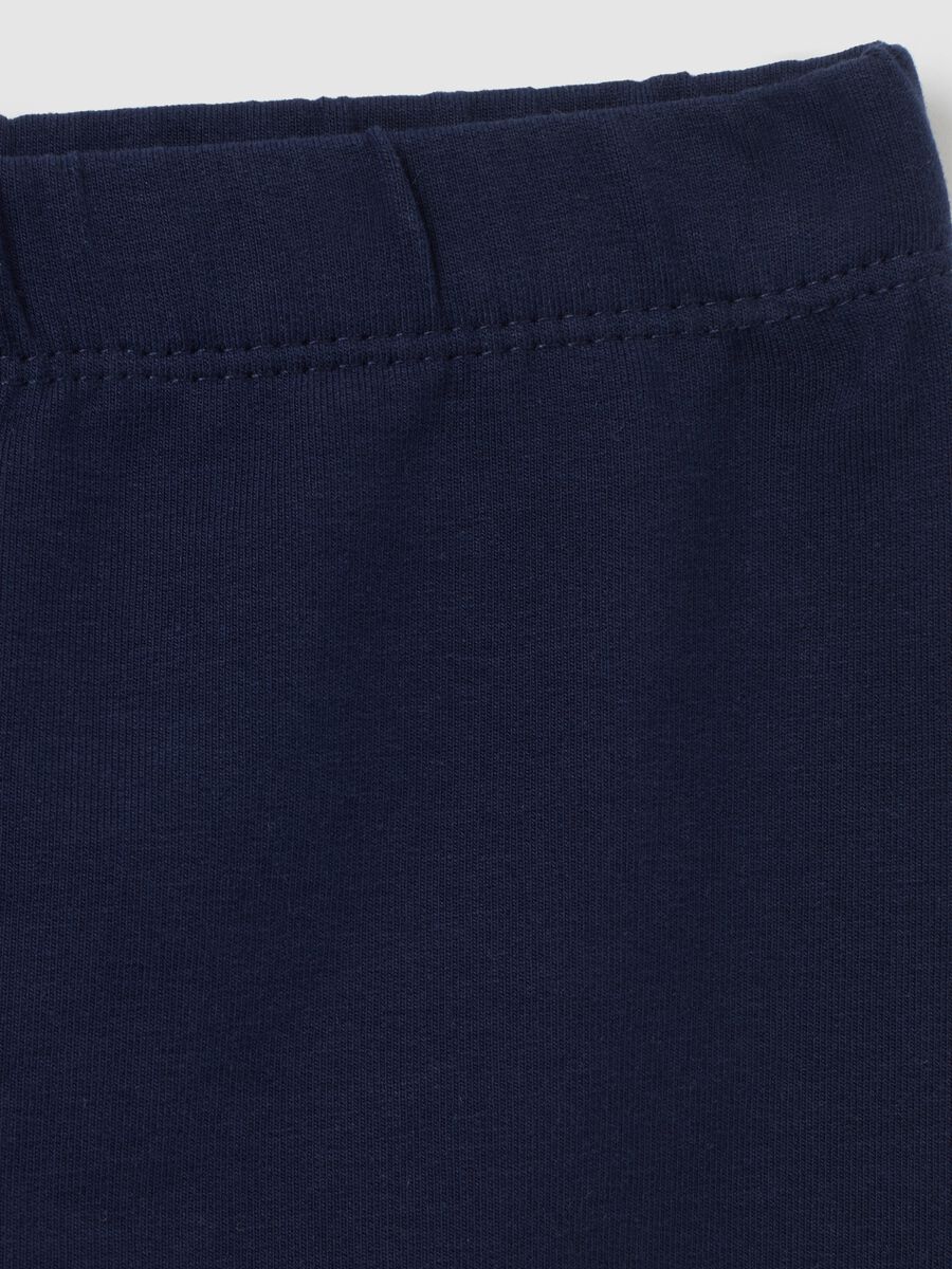 Multicolour regular fit girls' outfit in pure cotton_3