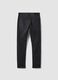 Black stretch-cotton slim-fit denim jeans_6