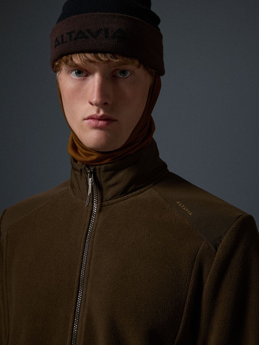 Thermal Full-Zip Fleece ALTAVIA WITH DEBORAH COMPAGNONI_1